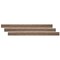 Ackland 0.26 in. T x 94 in. L x 1.77 in. W Hidden Hickory Luxury Vinyl Flooring Trim End Cap AKVTVHIHI-EC - alternate 1